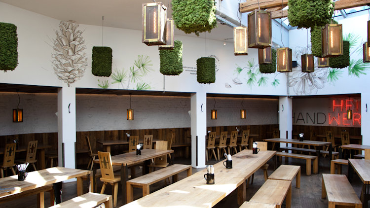 Dusseldorf HeimWerk Brasserie